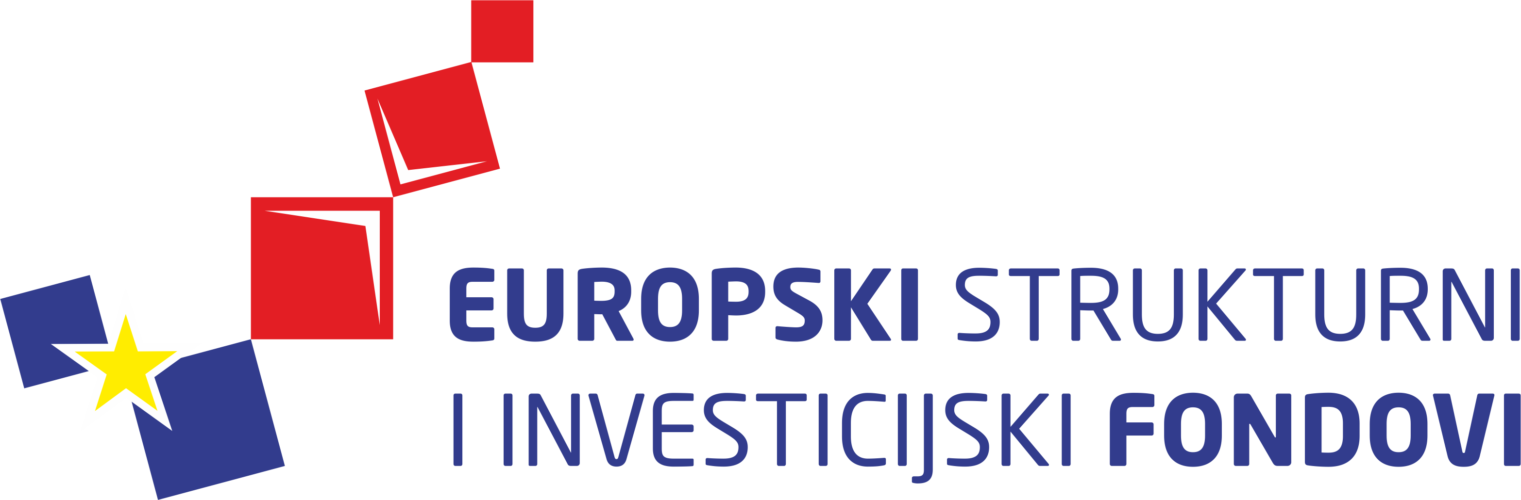 Logotip Europski strukturni i investicijski fondovi