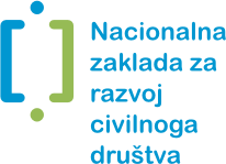 Logotip Nacionalne zaklade za razvoj civilnog društva